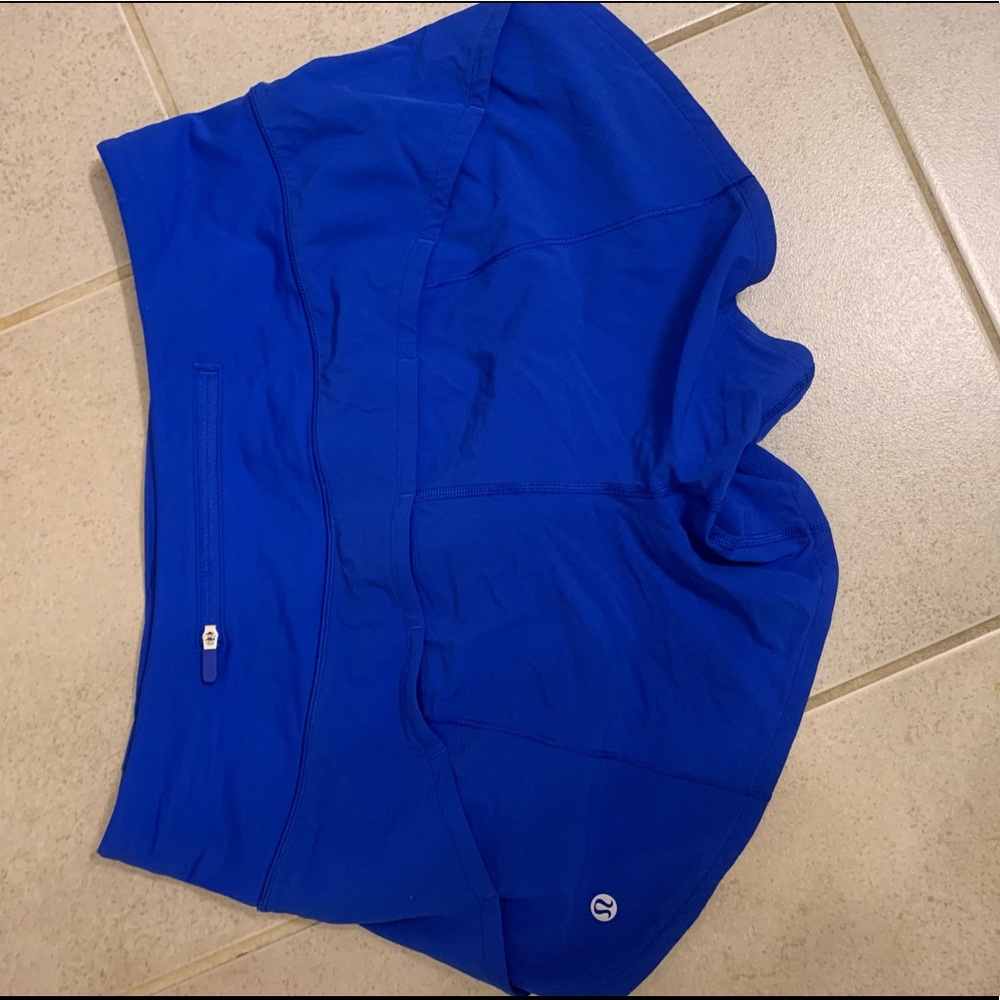 Lululemon Speed Up short